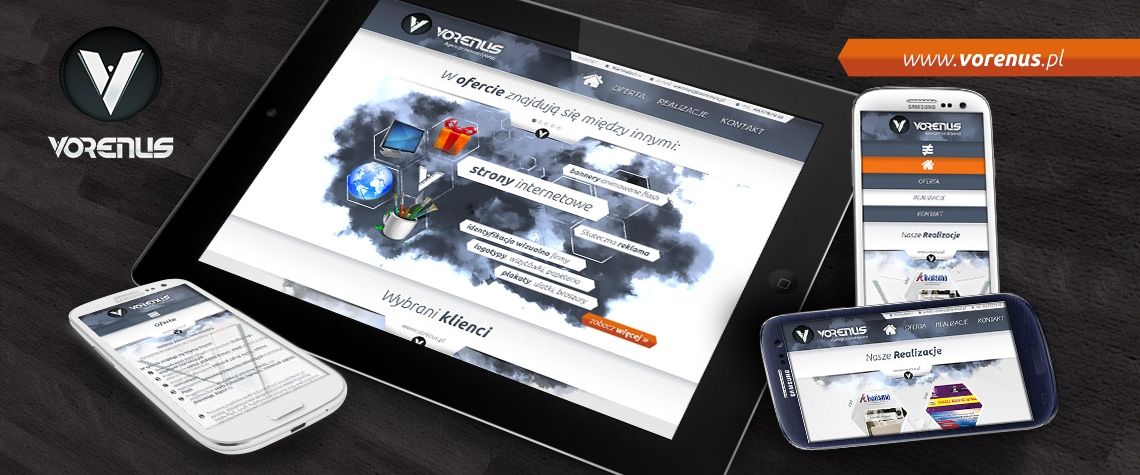 Vorenus Interactive Agency - Responsive Web Sites.